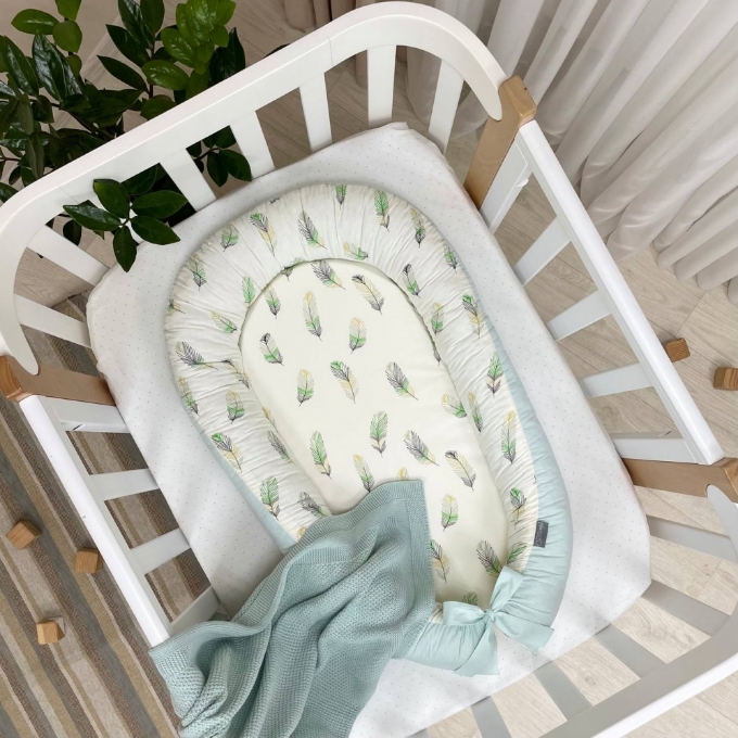 Baby Nest Feather menta
